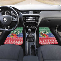 Personalised Torba Joyeux Noel Car Mats Proud To Be a Ni-Van Sand Drawing Art - Polynesian Pride