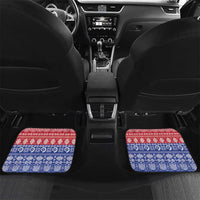Personalised Torba Joyeux Noel Car Mats Proud To Be a Ni-Van Sand Drawing Art - Polynesian Pride