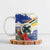 Personalised Torba Joyeux Noel Ceramic Mug Proud To Be a Ni-Van Sand Drawing Art - Polynesian Pride