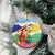 Personalised Torba Joyeux Noel Ceramic Ornament Proud To Be a Ni-Van Sand Drawing Art - Polynesian Pride