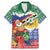 Personalised Torba Joyeux Noel Family Matching Mermaid Dress and Hawaiian Shirt Proud To Be a Ni-Van Sand Drawing Art - Polynesian Pride