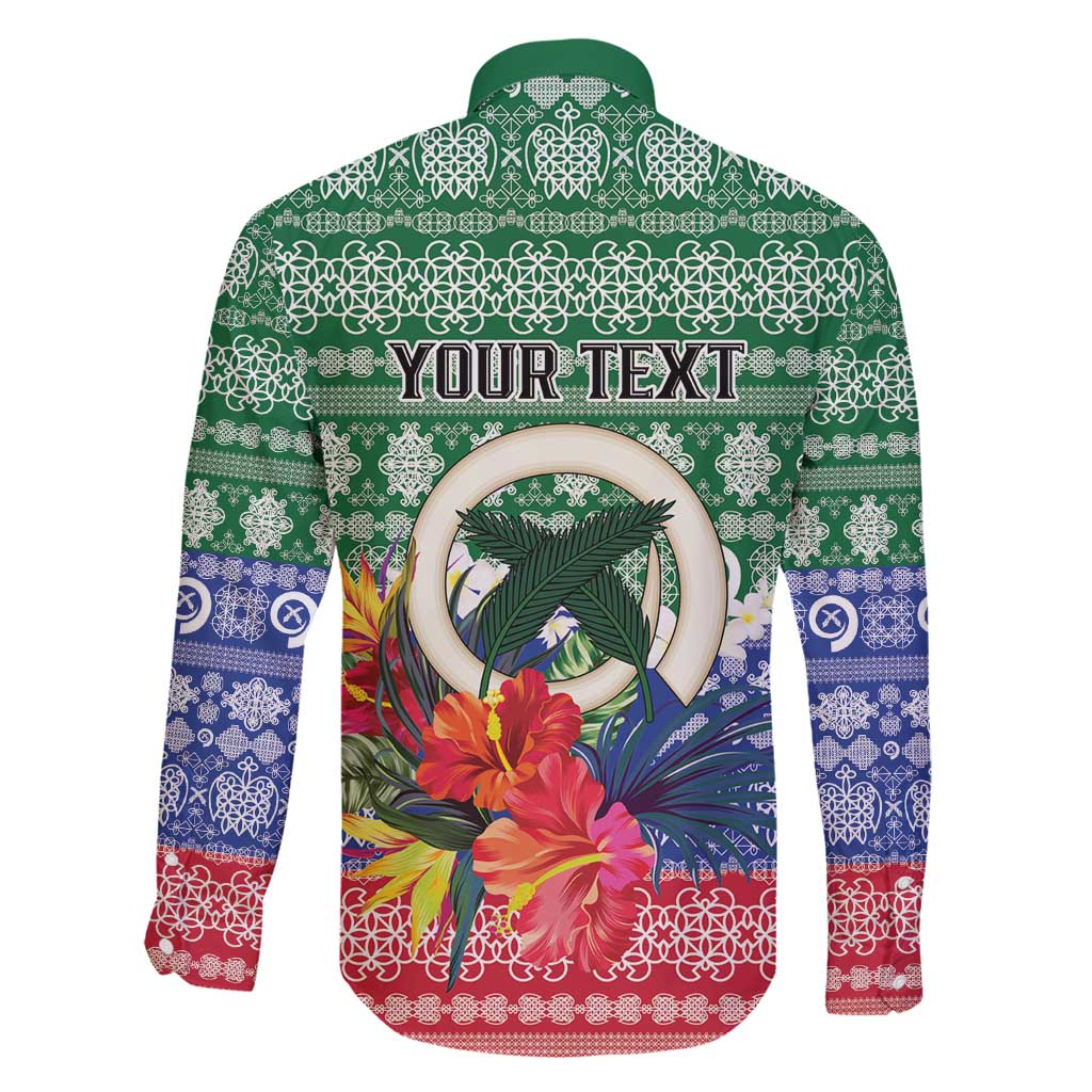 Personalised Torba Joyeux Noel Family Matching Mermaid Dress and Hawaiian Shirt Proud To Be a Ni-Van Sand Drawing Art - Polynesian Pride