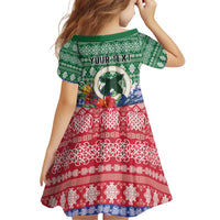 Personalised Torba Joyeux Noel Family Matching Puletasi and Hawaiian Shirt Proud To Be a Ni-Van Sand Drawing Art - Polynesian Pride