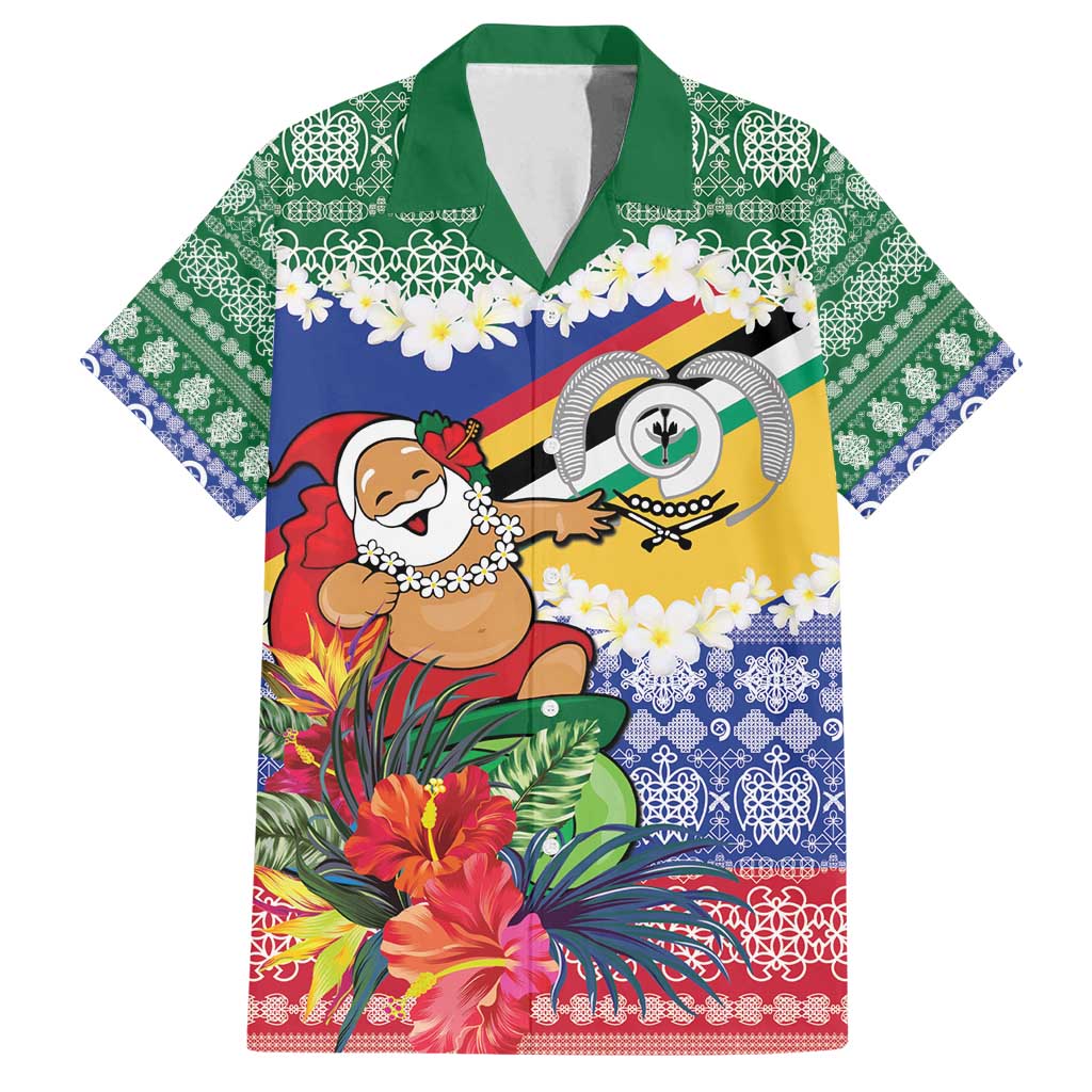 Personalised Torba Joyeux Noel Family Matching Puletasi and Hawaiian Shirt Proud To Be a Ni-Van Sand Drawing Art - Polynesian Pride