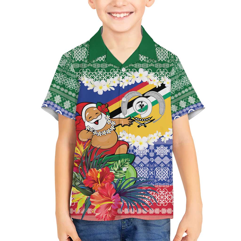 Personalised Torba Joyeux Noel Family Matching Puletasi and Hawaiian Shirt Proud To Be a Ni-Van Sand Drawing Art - Polynesian Pride