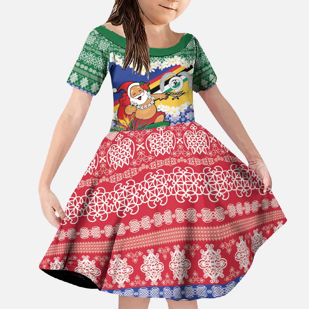 Personalised Torba Joyeux Noel Family Matching Short Sleeve Bodycon Dress and Hawaiian Shirt Proud To Be a Ni-Van Sand Drawing Art - Polynesian Pride