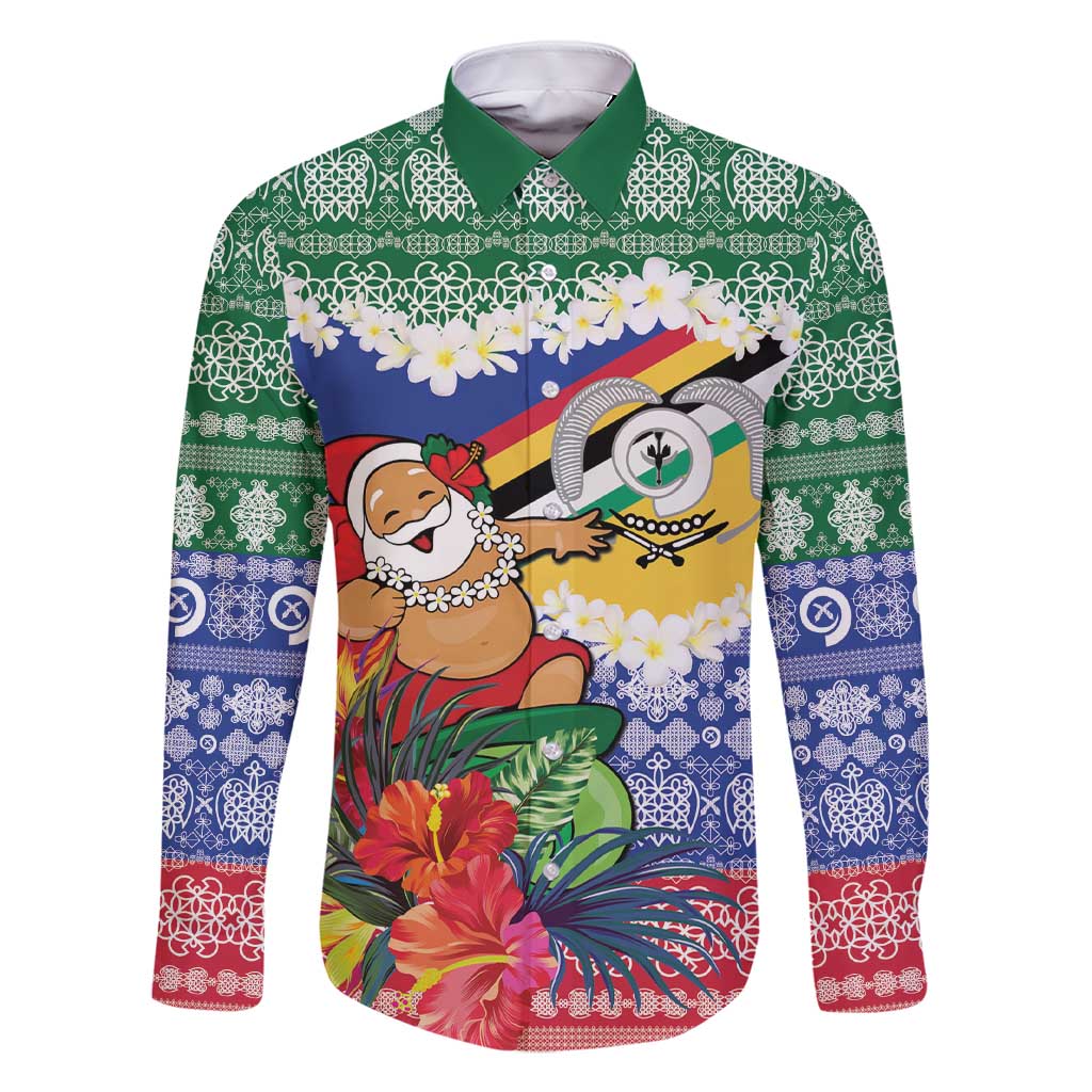 Personalised Torba Joyeux Noel Family Matching Short Sleeve Bodycon Dress and Hawaiian Shirt Proud To Be a Ni-Van Sand Drawing Art - Polynesian Pride