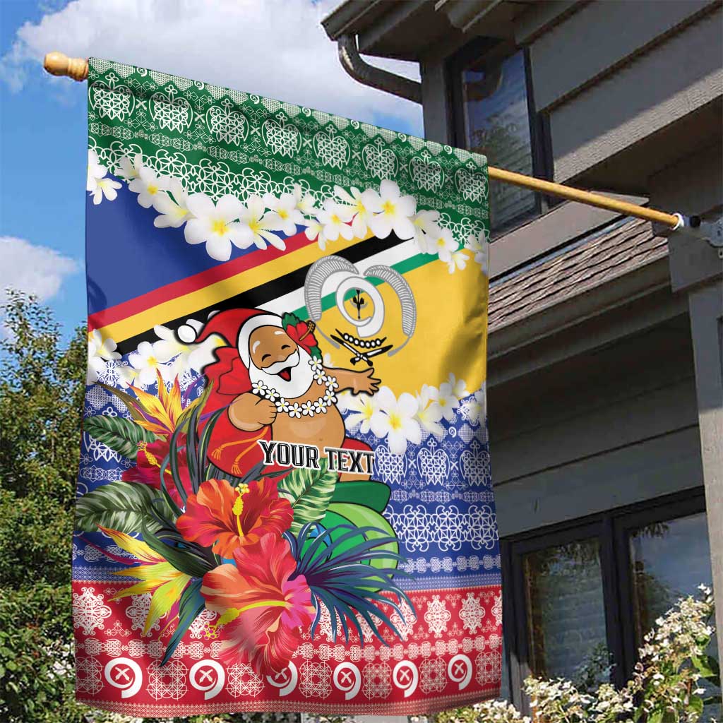 Personalised Torba Joyeux Noel Garden Flag Proud To Be a Ni-Van Sand Drawing Art - Polynesian Pride