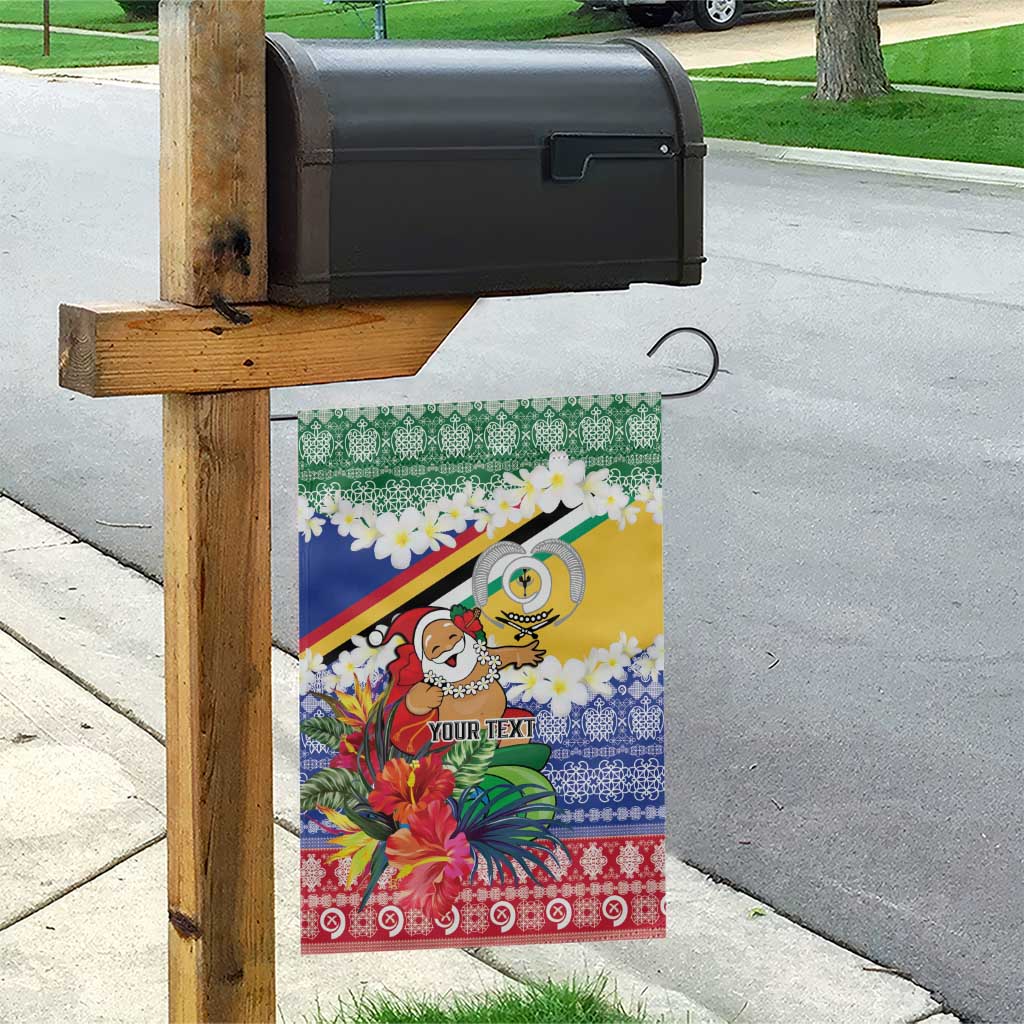 Personalised Torba Joyeux Noel Garden Flag Proud To Be a Ni-Van Sand Drawing Art - Polynesian Pride