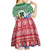Personalised Torba Joyeux Noel Kid Short Sleeve Dress Proud To Be a Ni-Van Sand Drawing Art - Polynesian Pride