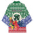 Personalised Torba Joyeux Noel Kimono Proud To Be a Ni-Van Sand Drawing Art - Polynesian Pride
