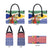 Personalised Torba Joyeux Noel Leather Bag Proud To Be a Ni-Van Sand Drawing Art - Polynesian Pride