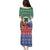 Personalised Torba Joyeux Noel Puletasi Proud To Be a Ni-Van Sand Drawing Art - Polynesian Pride