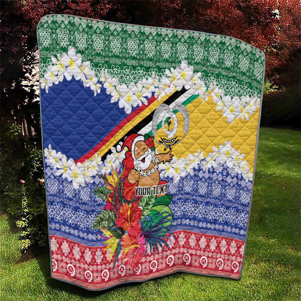 Personalised Torba Joyeux Noel Quilt Proud To Be a Ni-Van Sand Drawing Art - Polynesian Pride