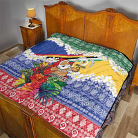 Personalised Torba Joyeux Noel Quilt Proud To Be a Ni-Van Sand Drawing Art - Polynesian Pride