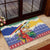 Personalised Torba Joyeux Noel Rubber Doormat Proud To Be a Ni-Van Sand Drawing Art - Polynesian Pride