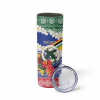 Personalised Torba Joyeux Noel Skinny Tumbler Proud To Be a Ni-Van Sand Drawing Art - Polynesian Pride