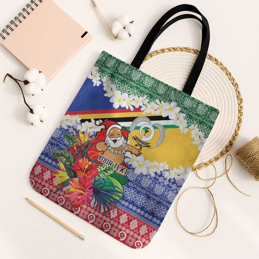 Personalised Torba Joyeux Noel Tote Bag Proud To Be a Ni-Van Sand Drawing Art - Polynesian Pride