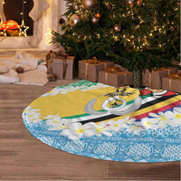Torba Joyeux Noel Tree Skirt Proud To Be a Ni-Van Sand Drawing Art - Polynesian Pride