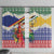Personalised Torba Joyeux Noel Window Curtain Proud To Be a Ni-Van Sand Drawing Art - Polynesian Pride