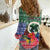 Personalised Torba Joyeux Noel Women Casual Shirt Proud To Be a Ni-Van Sand Drawing Art - Polynesian Pride