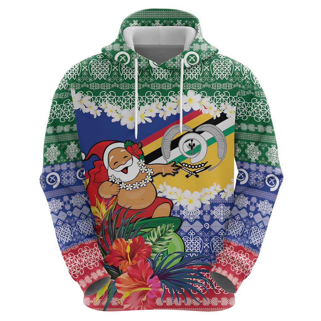 Personalised Torba Joyeux Noel Zip Hoodie Proud To Be a Ni-Van Sand Drawing Art - Polynesian Pride