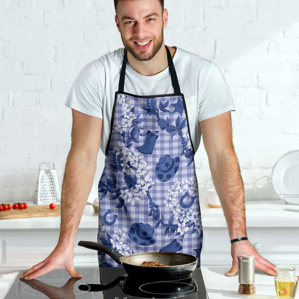 Mokihana Maile Ilima Leis Paniolo Palaka Apron Hawaiian Polu Spirit - Polynesian Pride