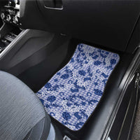 Mokihana Maile Ilima Leis Paniolo Palaka Car Mats Hawaiian Polu Spirit - Polynesian Pride
