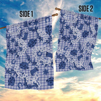 Mokihana Maile Ilima Leis Paniolo Palaka Garden Flag Hawaiian Polu Spirit - Polynesian Pride