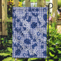 Mokihana Maile Ilima Leis Paniolo Palaka Garden Flag Hawaiian Polu Spirit - Polynesian Pride