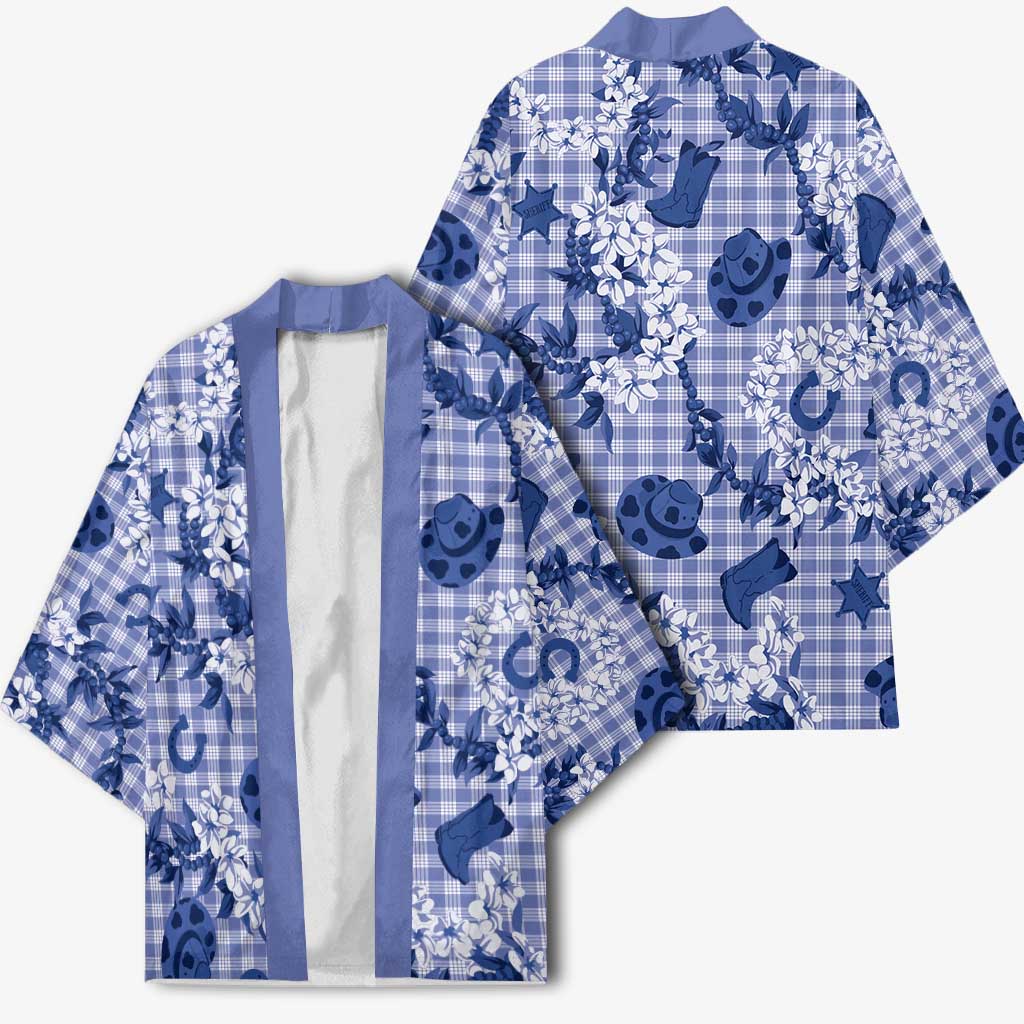 Mokihana Maile Ilima Leis Paniolo Palaka Kimono Hawaiian Polu Spirit - Polynesian Pride