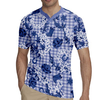 Mokihana Maile Ilima Leis Paniolo Palaka Rugby Jersey Hawaiian Polu Spirit - Polynesian Pride