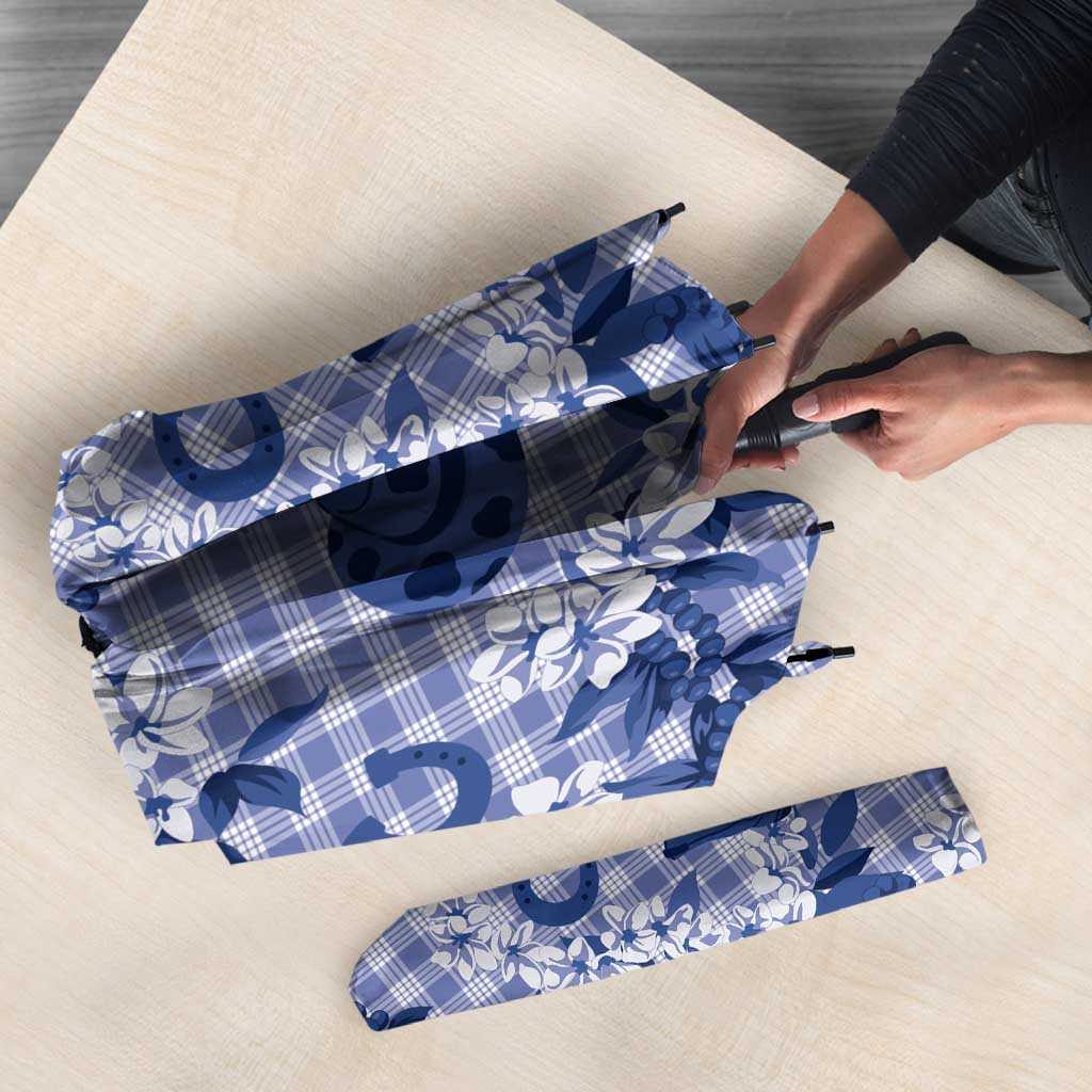 Mokihana Maile Ilima Leis Paniolo Palaka Umbrella Hawaiian Polu Spirit - Polynesian Pride