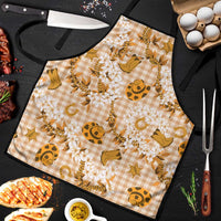 Mokihana Maile Ilima Leis Paniolo Palaka Apron Hawaiian Kula Spirit - Polynesian Pride