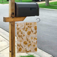 Mokihana Maile Ilima Leis Paniolo Palaka Garden Flag Hawaiian Kula Spirit - Polynesian Pride