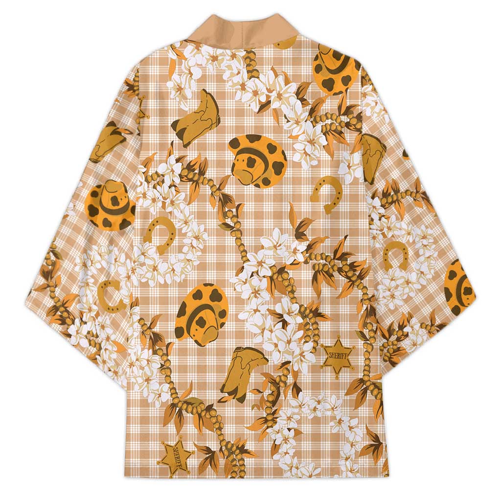 Mokihana Maile Ilima Leis Paniolo Palaka Kimono Hawaiian Kula Spirit - Polynesian Pride