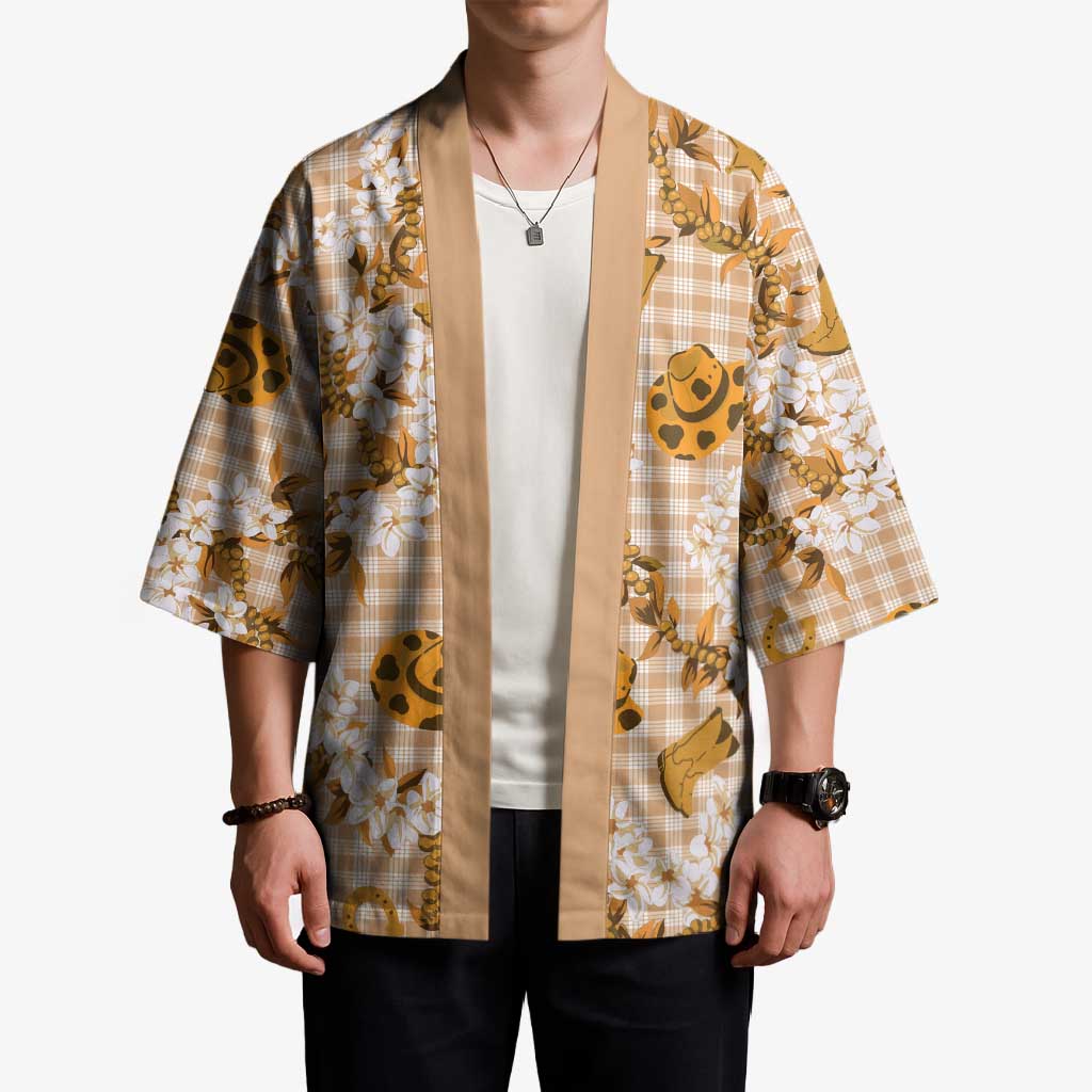 Mokihana Maile Ilima Leis Paniolo Palaka Kimono Hawaiian Kula Spirit - Polynesian Pride