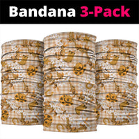 Mokihana Maile Ilima Leis Paniolo Palaka Neck Gaiter Hawaiian Kula Spirit - Polynesian Pride