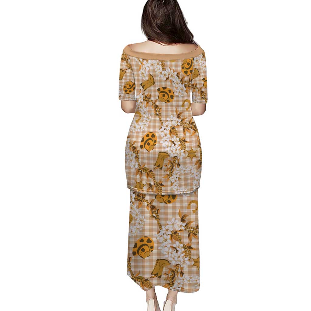 Mokihana Maile Ilima Leis Paniolo Palaka Puletasi Hawaiian Kula Spirit - Polynesian Pride