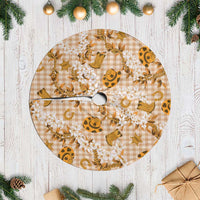 Mokihana Maile Ilima Leis Paniolo Palaka Tree Skirt Hawaiian Kula Spirit - Polynesian Pride