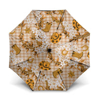 Mokihana Maile Ilima Leis Paniolo Palaka Umbrella Hawaiian Kula Spirit - Polynesian Pride