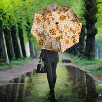 Mokihana Maile Ilima Leis Paniolo Palaka Umbrella Hawaiian Kula Spirit - Polynesian Pride