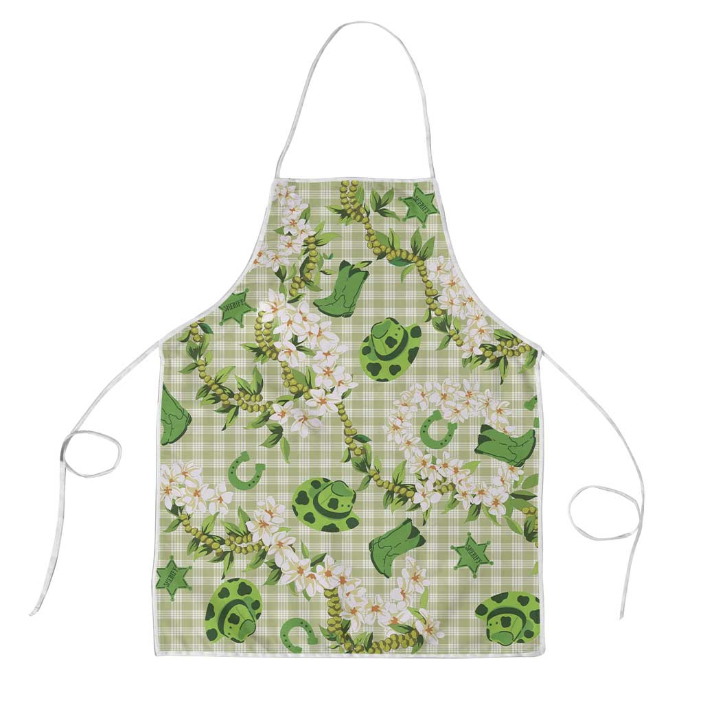 Mokihana Maile Ilima Leis Paniolo Palaka Apron Hawaiian Omaomo Ala Spirit - Polynesian Pride