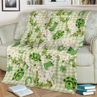 Mokihana Maile Ilima Leis Paniolo Palaka Blanket Hawaiian Omaomo Ala Spirit - Polynesian Pride