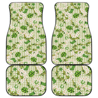 Mokihana Maile Ilima Leis Paniolo Palaka Car Mats Hawaiian Omaomo Ala Spirit - Polynesian Pride