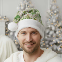 Mokihana Maile Ilima Leis Paniolo Palaka Christmas Santa Hat Hawaiian Omaomo Ala Spirit - Polynesian Pride