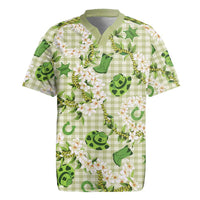 Mokihana Maile Ilima Leis Paniolo Palaka Rugby Jersey Hawaiian Omaomo Ala Spirit - Polynesian Pride