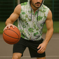 Mokihana Maile Ilima Leis Paniolo Palaka Sleeveless Zip Hoodie Hawaiian Omaomo Ala Spirit - Polynesian Pride