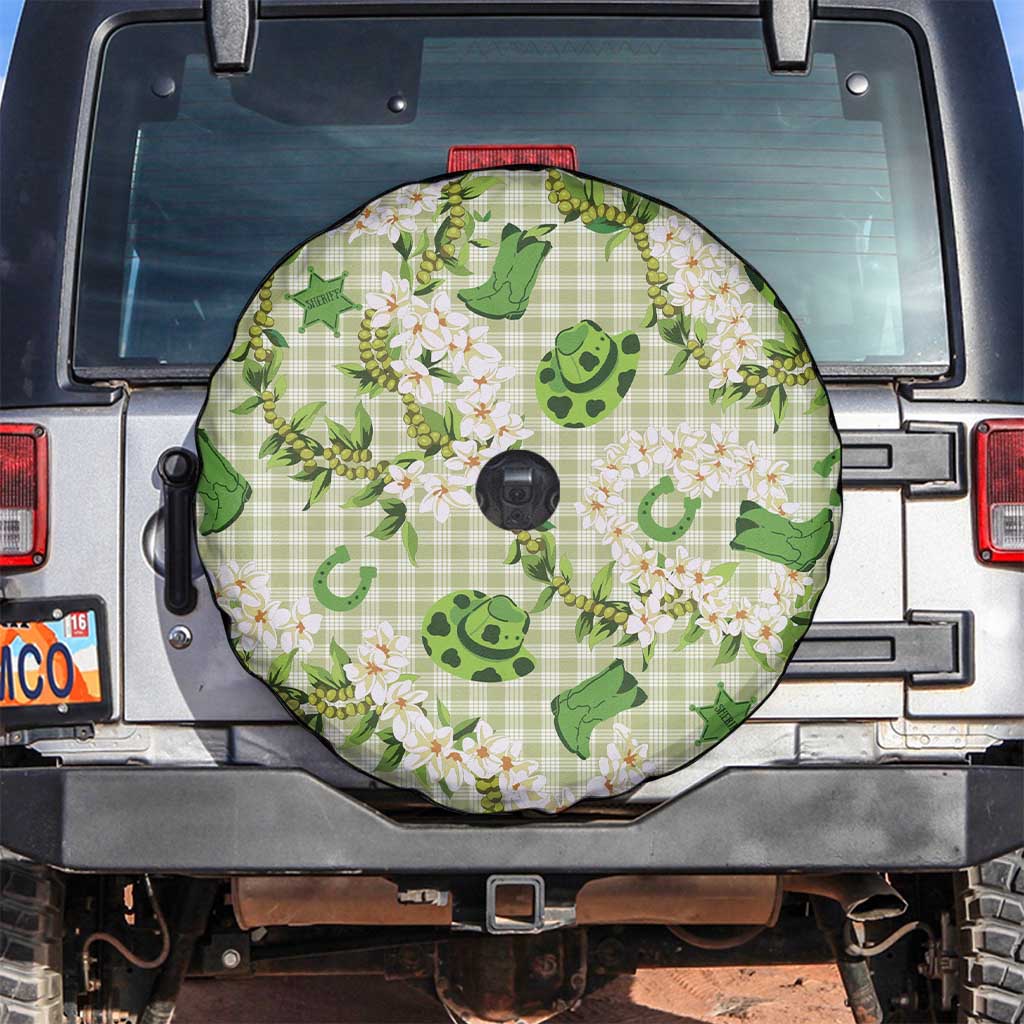 Mokihana Maile Ilima Leis Paniolo Palaka Spare Tire Cover Hawaiian Omaomo Ala Spirit - Polynesian Pride