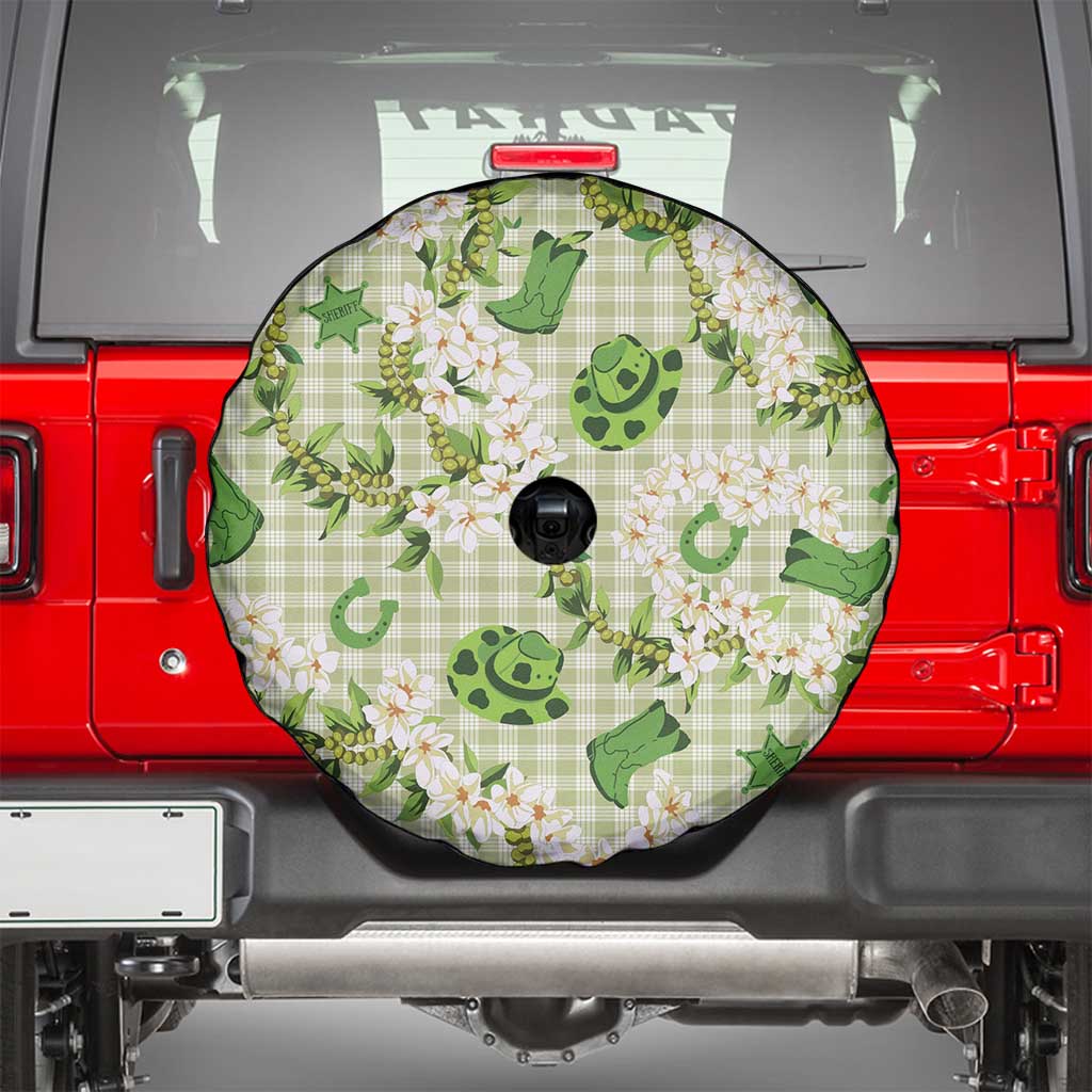 Mokihana Maile Ilima Leis Paniolo Palaka Spare Tire Cover Hawaiian Omaomo Ala Spirit - Polynesian Pride